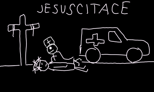 Detail návrhu Jesuscitace