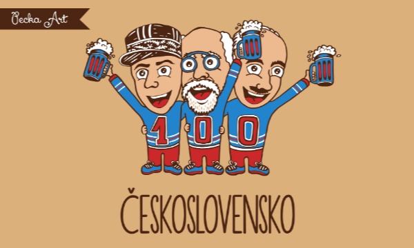 Detail návrhu 100 ročkooov Československa