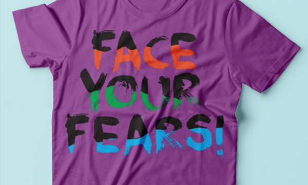 Detail návrhu Face Your Fears!