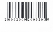 Čárový kód 2009